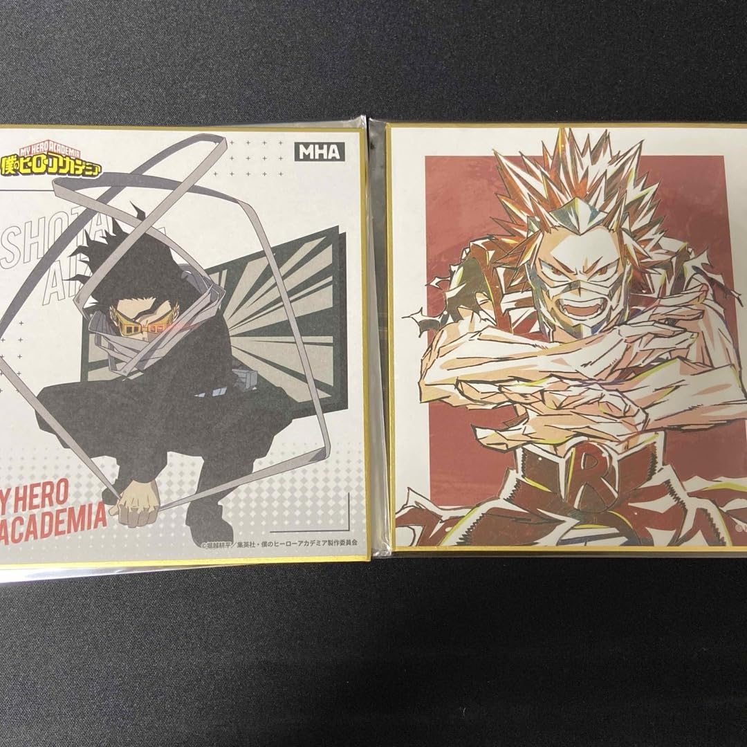 取り置き中】ヒロアカ イレイザーヘッド 切島 2点セット❗