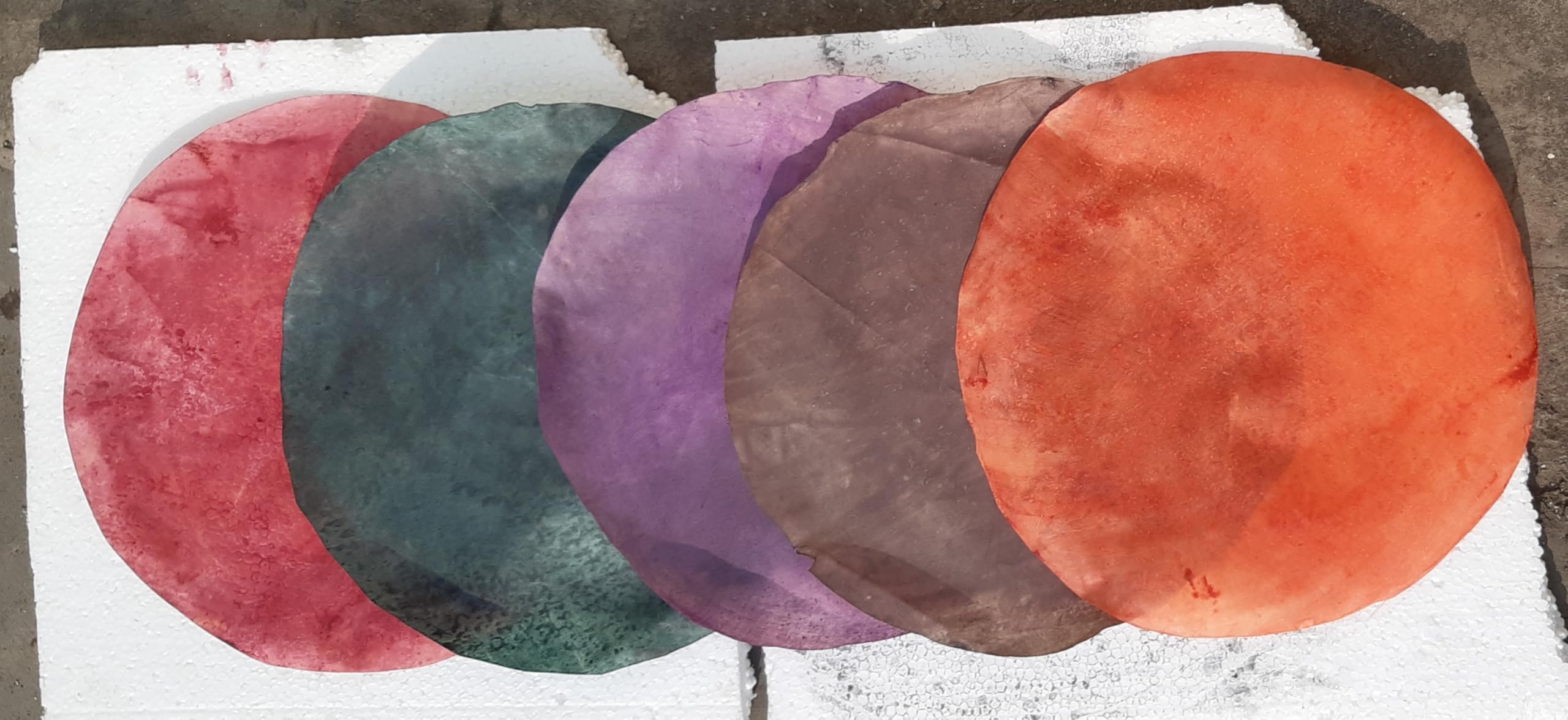 40 cm. Choisissez la couleur de la peau : fait à la main, tambour chamanique, tambour à main à percussion, yoga, méditation, guérison médicale, cadre en bois, célébration + batteur (bleu, 40,6 cm)