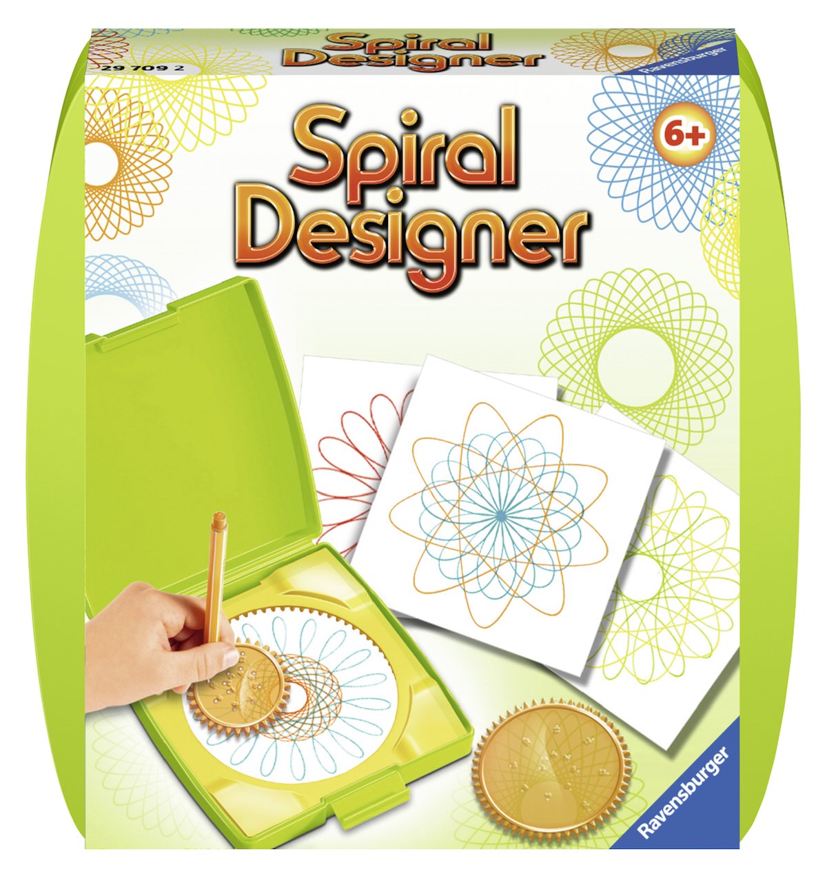 Drawing Pattern Making Toy Learning To Draw Toy Ravensburger Spiral Designer Mini – Creative ...