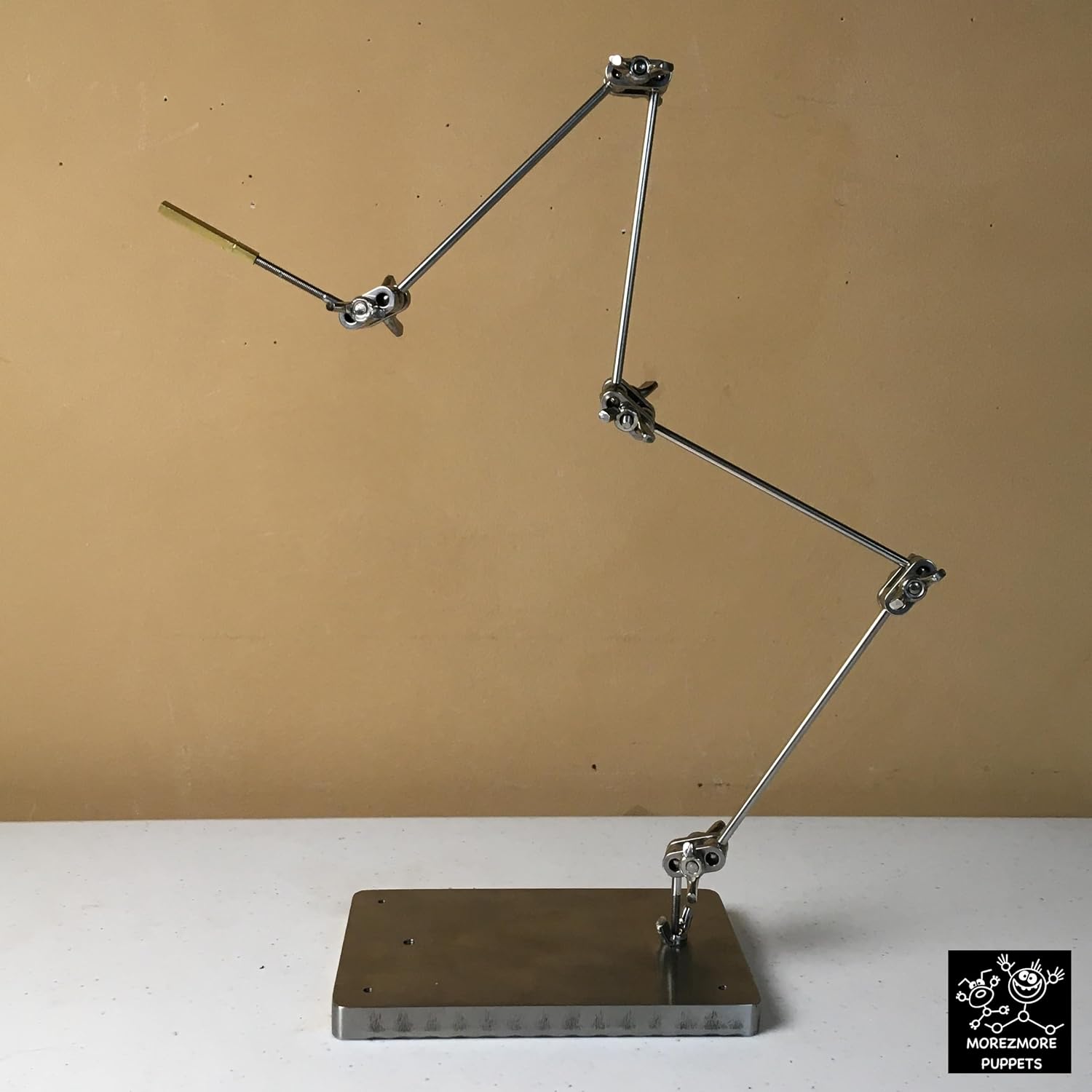 M00312 1pc Stop Motion Puppet Rig Arm Kit for Suspending Puppet in The Air Humanly Posable Parts HPA Ready to Assemble QC1