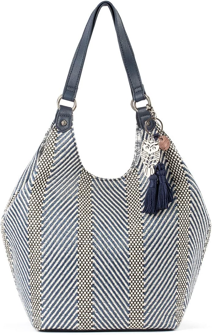 Sakroots Roma Woven Shopper