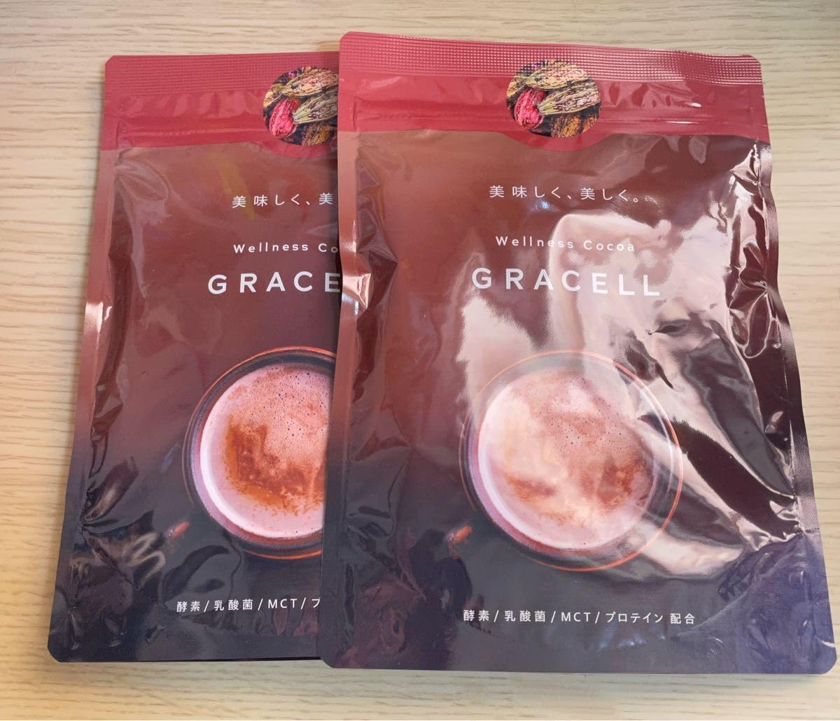 GRACELL Wellness Cocoa 4袋セット グレイセル GRACELL ウェルネス