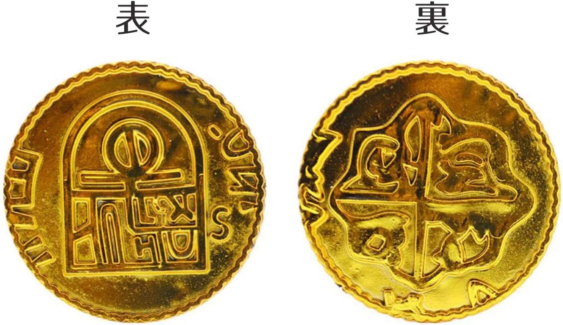 Amazon Neustadt ゴールド コイン 金貨 100枚 おもちゃ 海賊 財宝 パーティー 小物 K0114 おもちゃ雑貨 手品 おもちゃ
