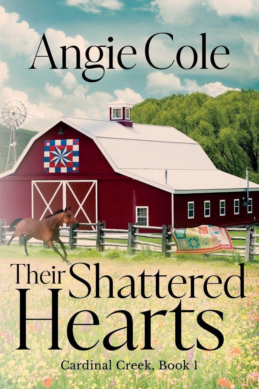 Their Shattered Hearts: A Second-Chance Western Cowboy Romance: 1 (Cardinal Creek)