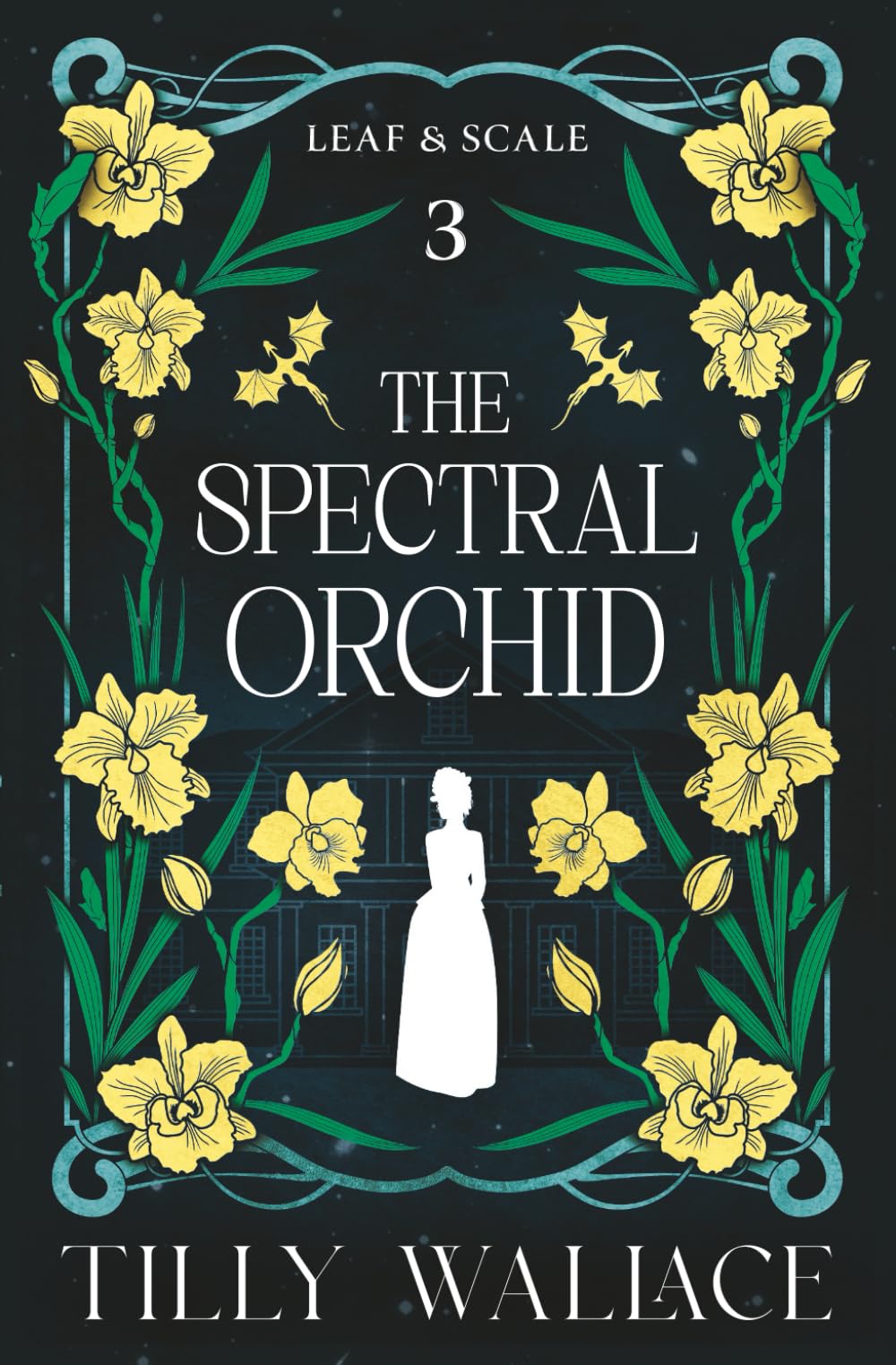 The Spectral Orchid (Leaf and Scale)