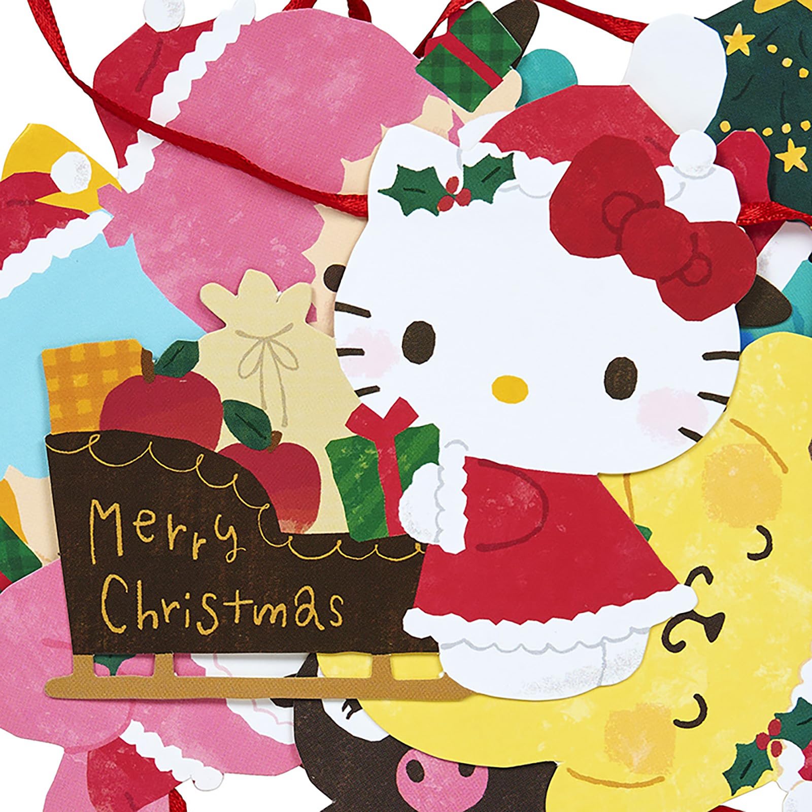 Amazon.co.jp: サンリオ(SANRIO) クリスマスカード メッセージカード