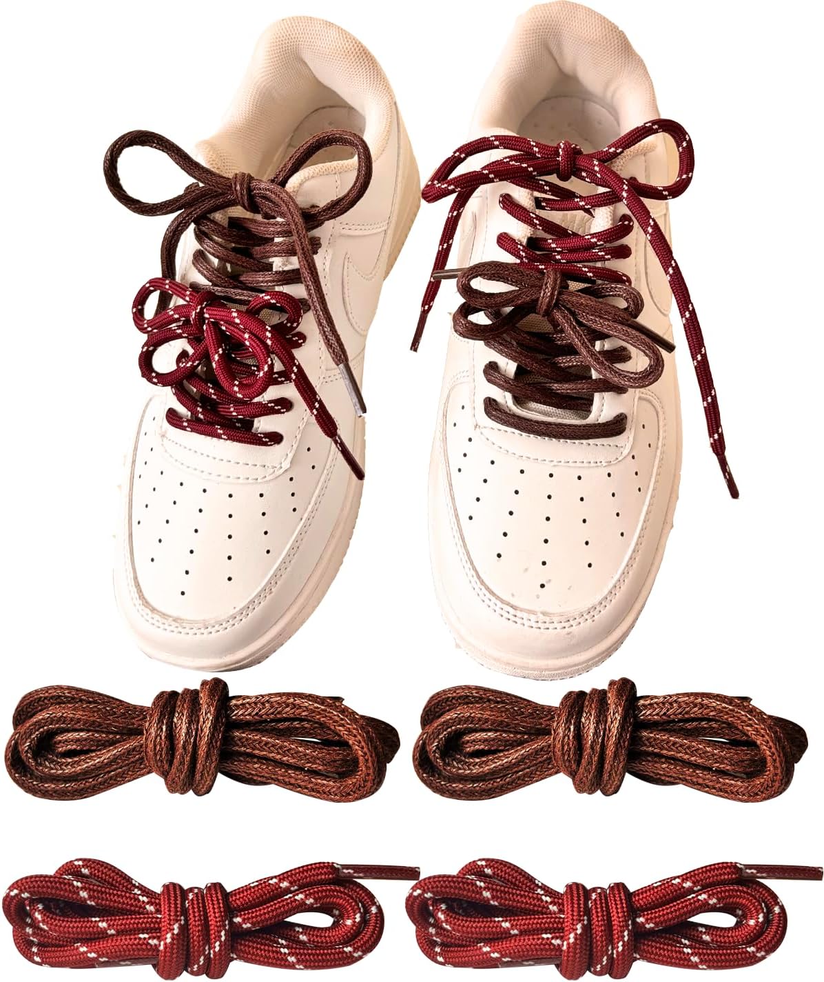 how to re tie air force 1