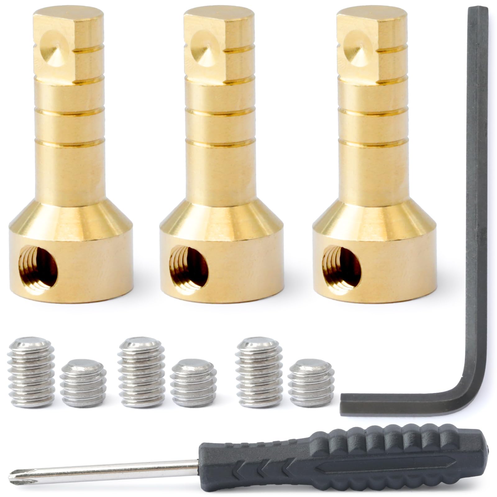 RP75137 Shower Valve Extension Kit – Brass Stem Extender For Tub & Shower Faucets, Fix Deep-Set Valves