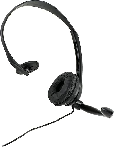 Miniatura 7 de Power Gear Auriculares universales en el oído, todo en uno, con cable, auriculares, micrófono, trabajo desde casa, música, juegos, funciona para