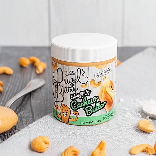 Miniatura 3 de Laurel's - Mantequilla de maní natural - Mantequilla alta en proteínas - Apto para dieta cetogénica - Sin azúcar y baja en sodio - Sin gluten y