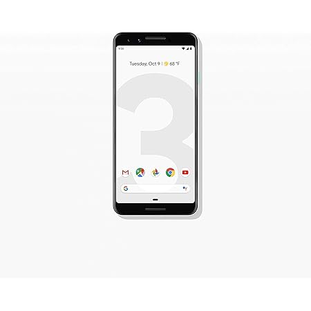 Amazon Com Google Pixel 3 With 64gb Memory Cell Phone Unlocked Clearly White