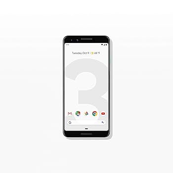 ANDROID - Pixel3 64GB SIMフリー Amazon.com: Google - Pixel 3 with 64GB Memory Cell Phone