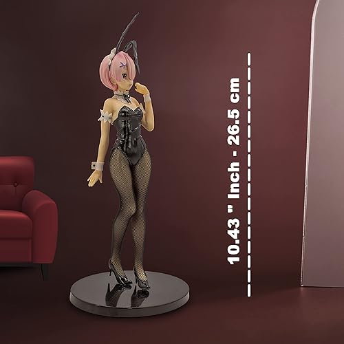 Vista 43 de Re Zero Rem Ballerina Version - Figura decorativa coleccionable Bailarina