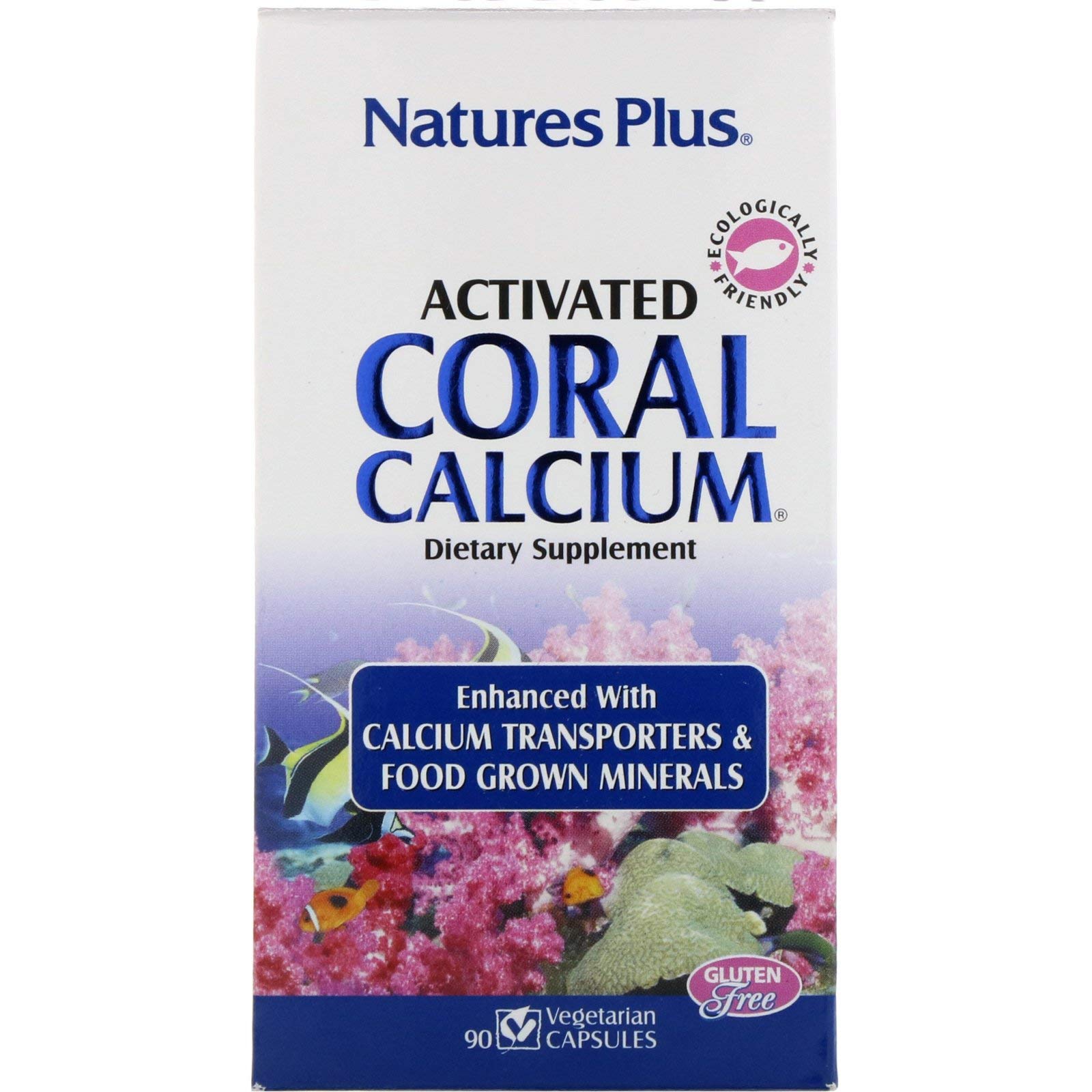 NaturesPlus, Activated Coral Calcium®, 90 Capsules