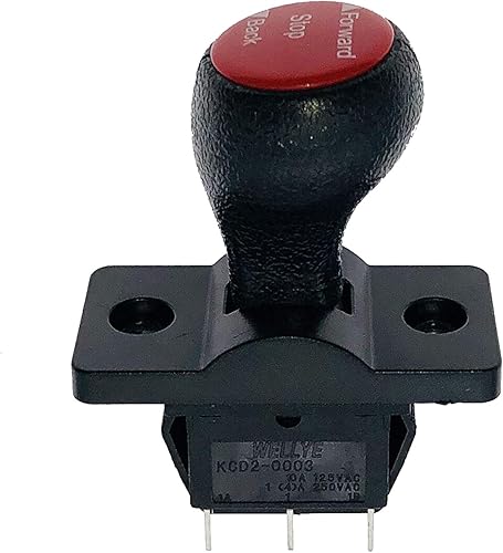 LinkePow Accesorios de interruptor de palanca de cambios hacia adelante para 6 V 12 V accionado por niños, piezas de repuesto de juguetes eléctricos