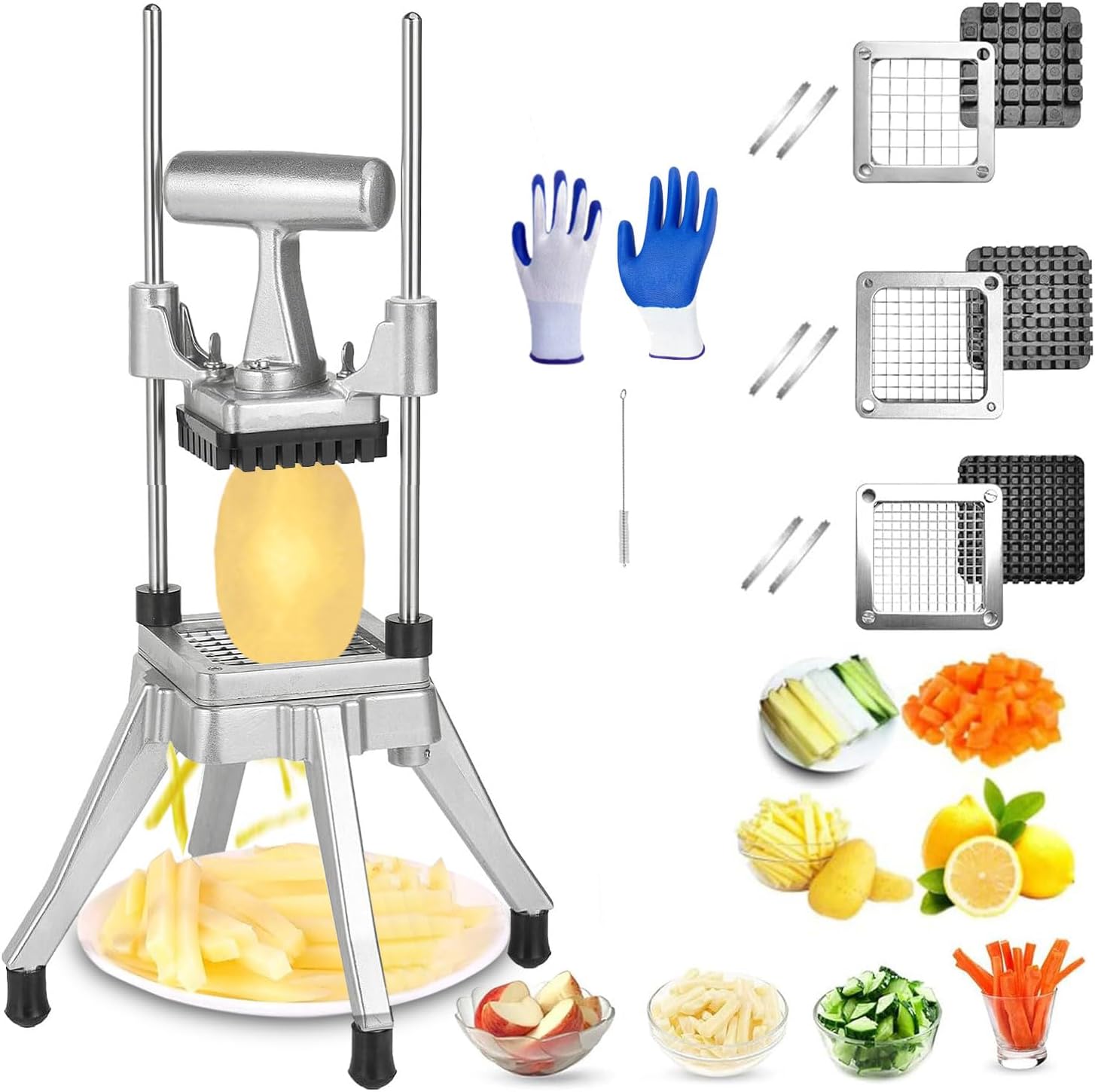 Electric Shawarma Knife and Commercial Vegetable Chopper