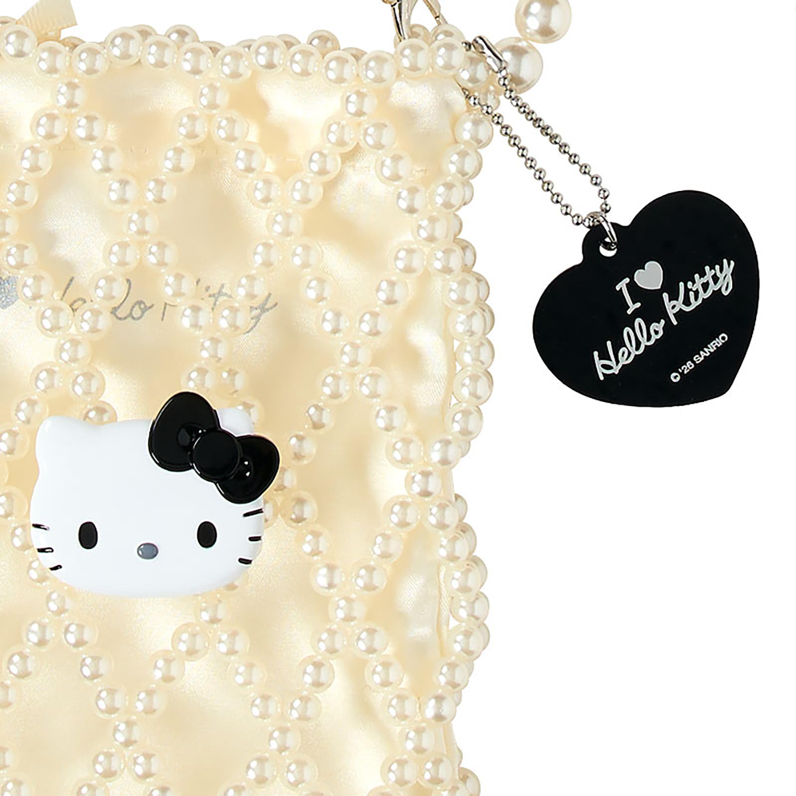 Amazon.co.jp: サンリオ(SANRIO) パールビーズバッグ（I Love Hello