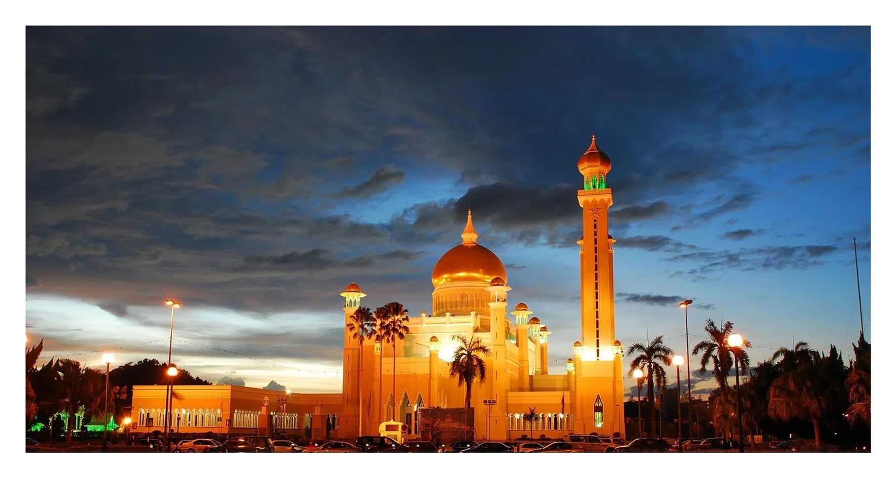 Impression Mosquée Kaaba art mural sur toile premium d'art decoratif pour salon moderne