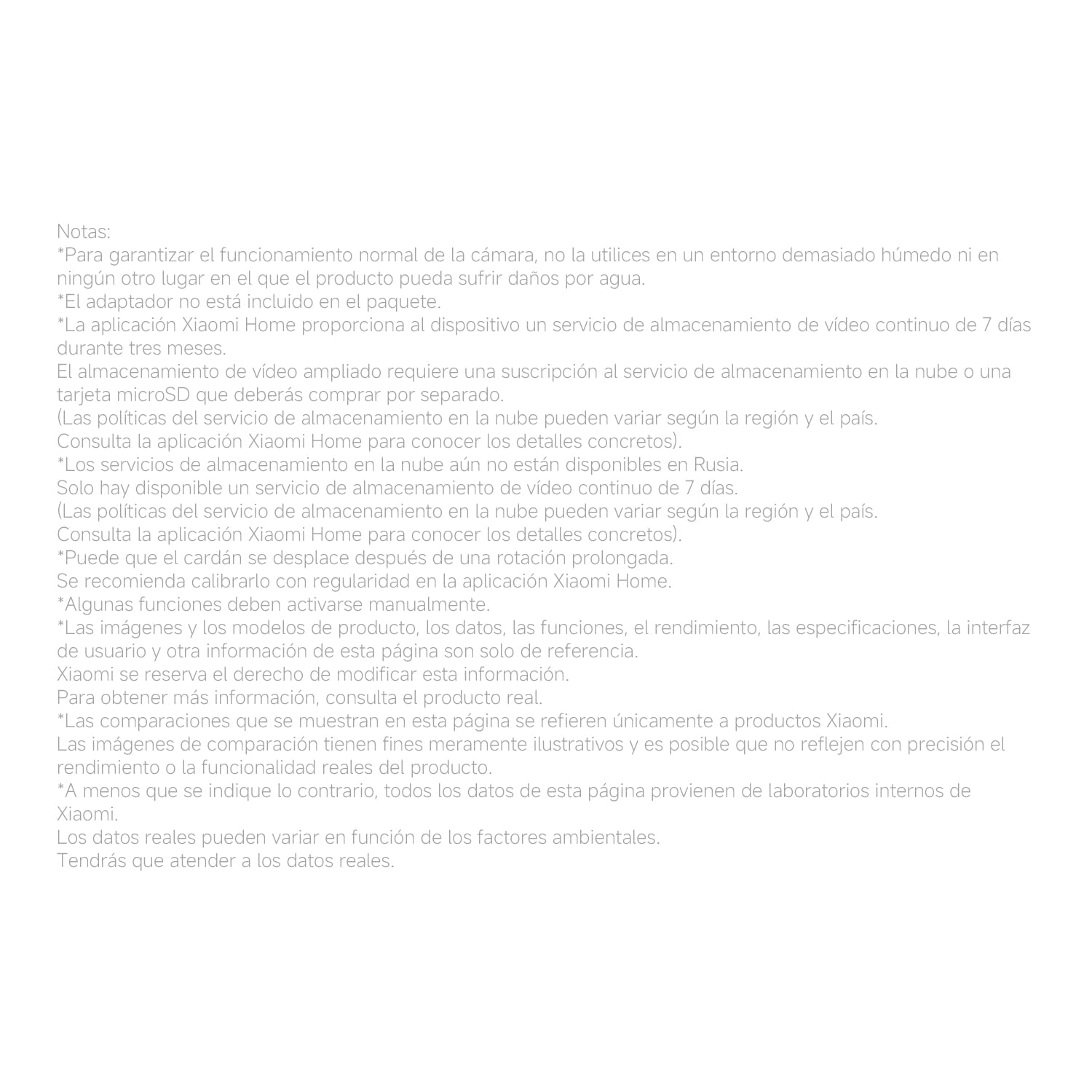 XIAOMI Smart Camera C201 La nitidissima risoluzione HD 1080p protegge ogni angolo della tua casa (Confezione da 2)