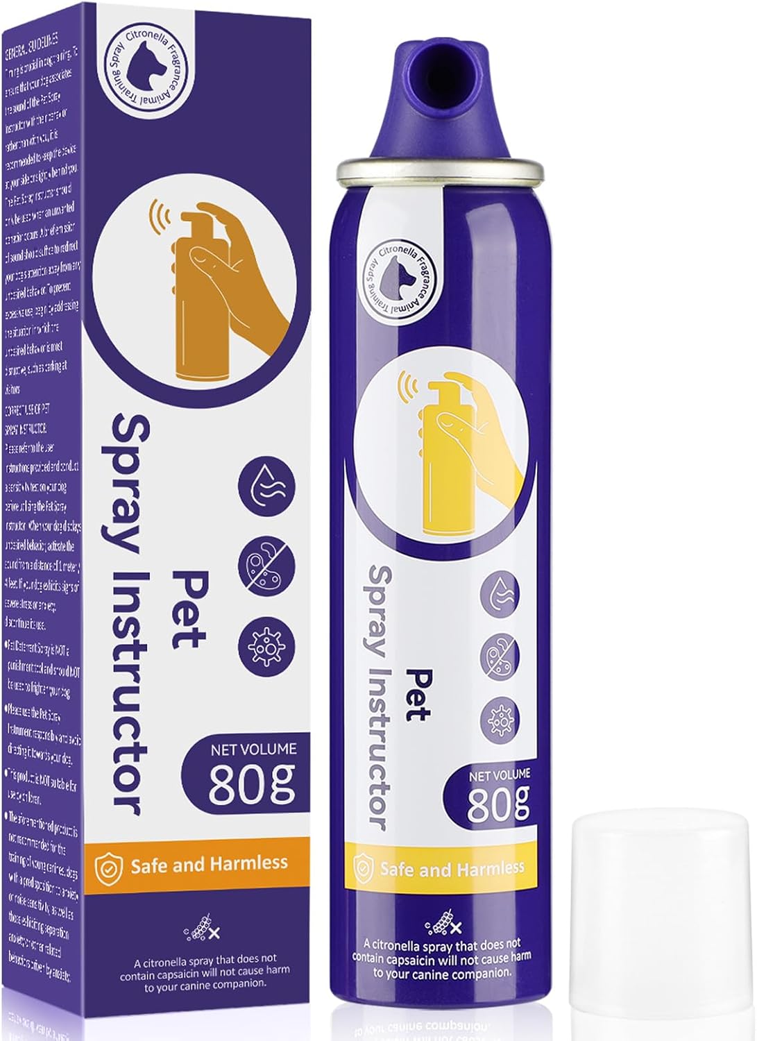KDSZJDV Dog Corrector Spray, 80ml 1Pack Dog Trainer Spray