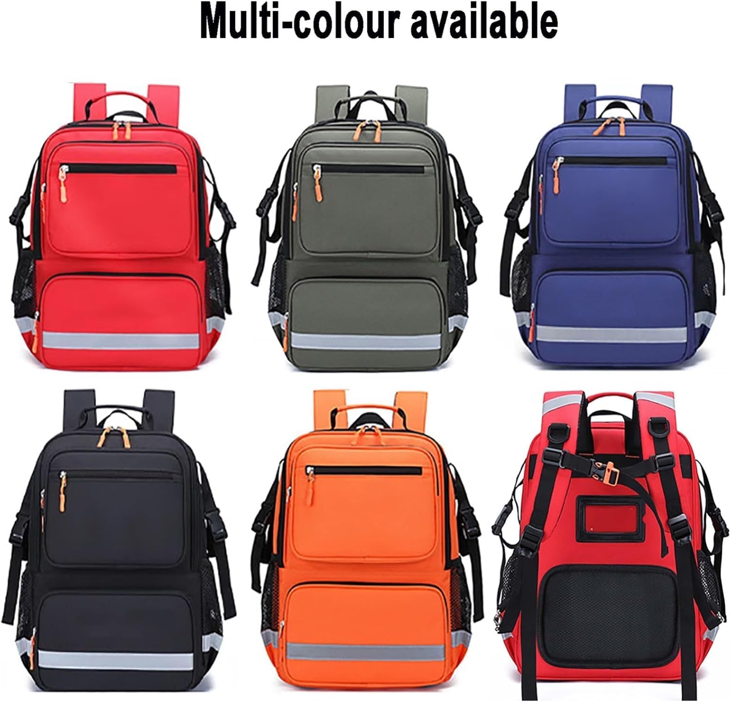 Bolsa De Silla De Ruedas De Lujo, Mochila para Silla De Ruedas, Accesorio De Bolsa De Silla De Ruedas para La Parte Trasera De La Silla De Ruedas - Bolsa De Almacenamiento Grande con Compar, B