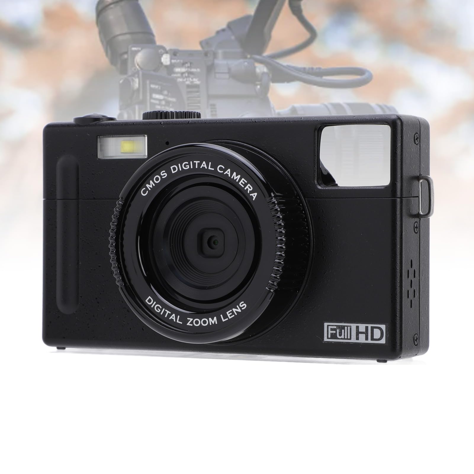 Cámara Digital HD de 48MP 1080P - Pantalla de 3 Pulgadas con Zoom Digital de 16X - Compacta y Portátil para Viajes