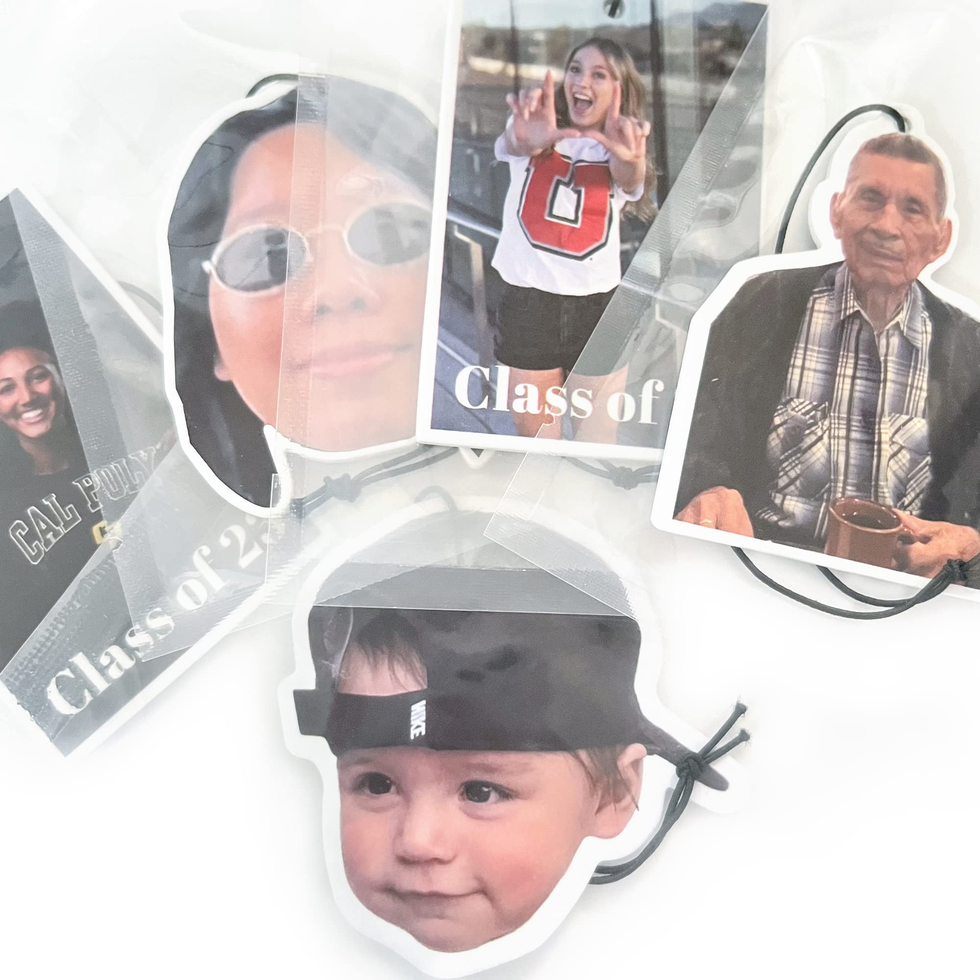 1000PCS Custom Bulk Car Air Fresheners Picture Air Fresheners Personalized Scents Air Freshener Car Deco Accessories Promotional Items — view 4