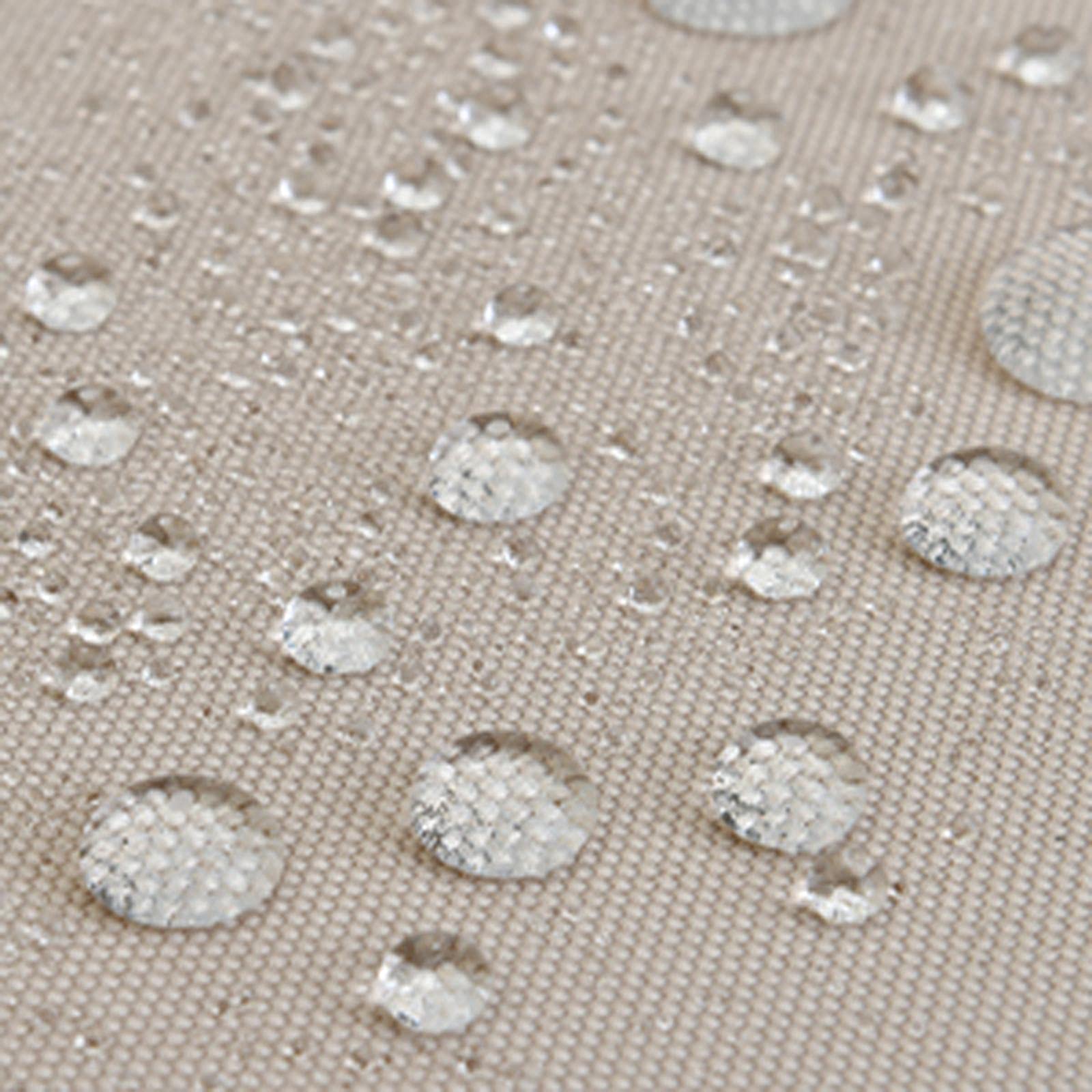 Wasserdichte Sitzbankauflage in individueller Größe, weich, rutschfest, für den Innen- und Außenbereich, perfekt für Sofas und Sitze, Tisch und Sitze
