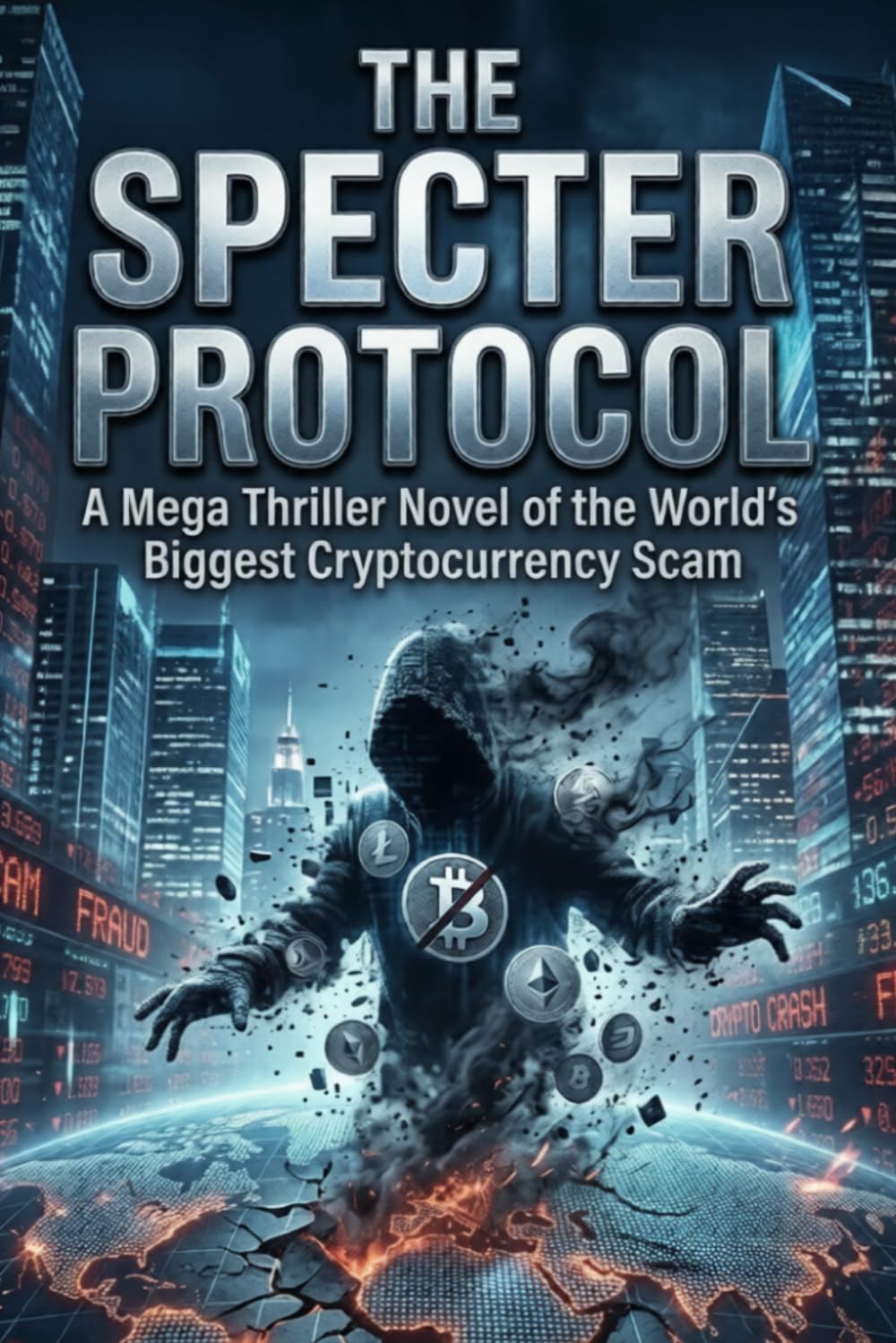 The Specter Protocol: A Cybersecurity Thriller About the World’s Biggest Cryptocurrency Crash: A High-Stakes Techno Thriller of Digital Ghosts, Blockchain Secrets, and Global Financial Collapse
