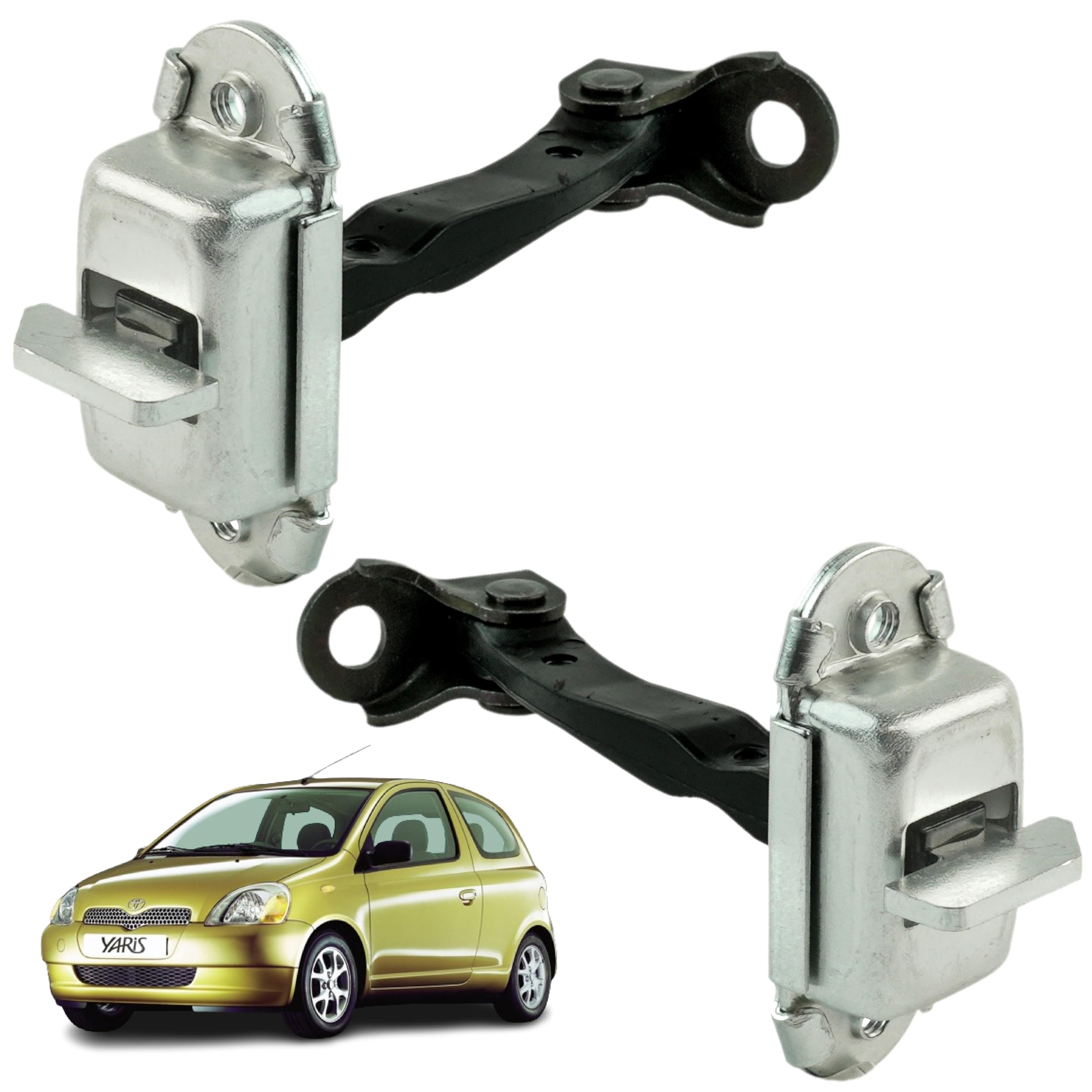Tirant de porte Toyota Yaris robuste | Bloque et stabilise vos portières avant
