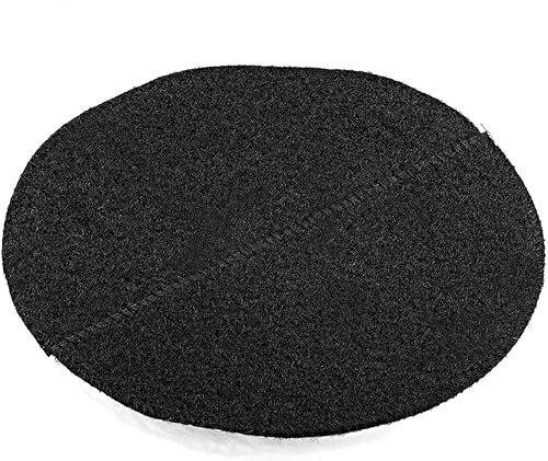 Miniatura 9 de uxcell Almohadilla de pulido de lana de 5 pulgadas, rueda de pulido de gancho y bucle para pulidora orbital, 2 piezas