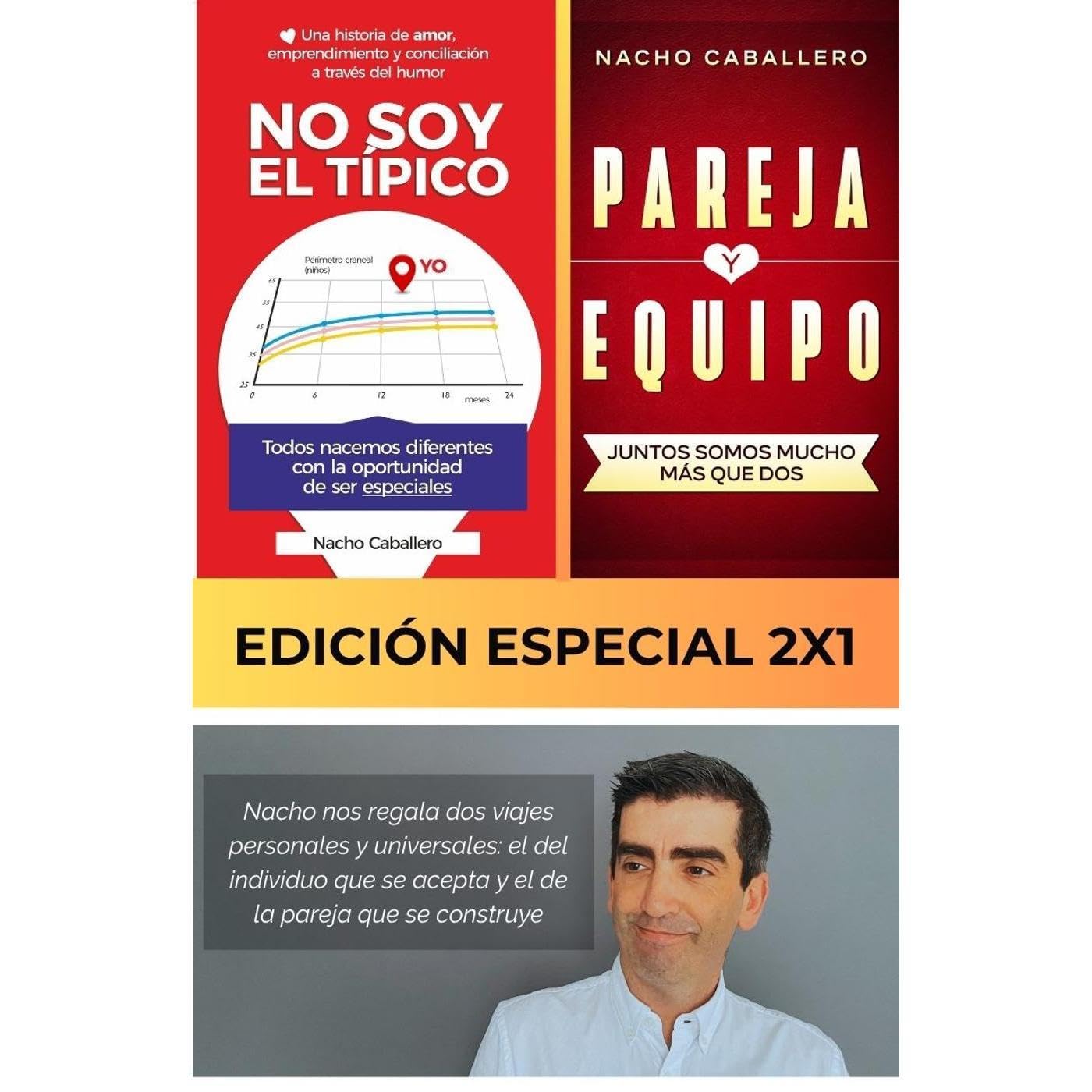 HUMOR y AMOR: No soy el típico + Pareja y Equipo.