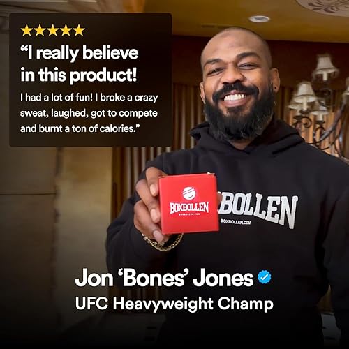 Miniatura 3 de Boxbollen Original, utilizado por celebridades  Pelota de boxeo con aplicación  Ayuda a la coordinación ojo-mano, diversión familiar y quema