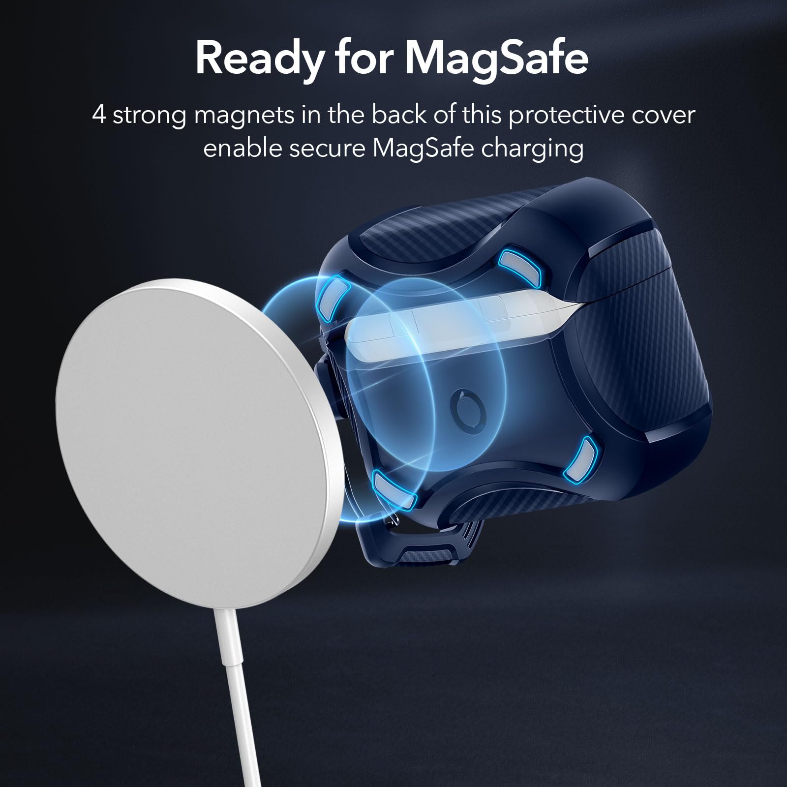 Amazon | ESR Airpods3 ケース 2021 AirPods 第3世代 ケース 2021専用