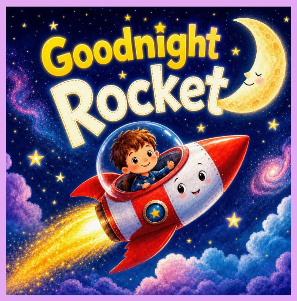 Goodnight Rocket: A Bedtime Adventure to Dreamland