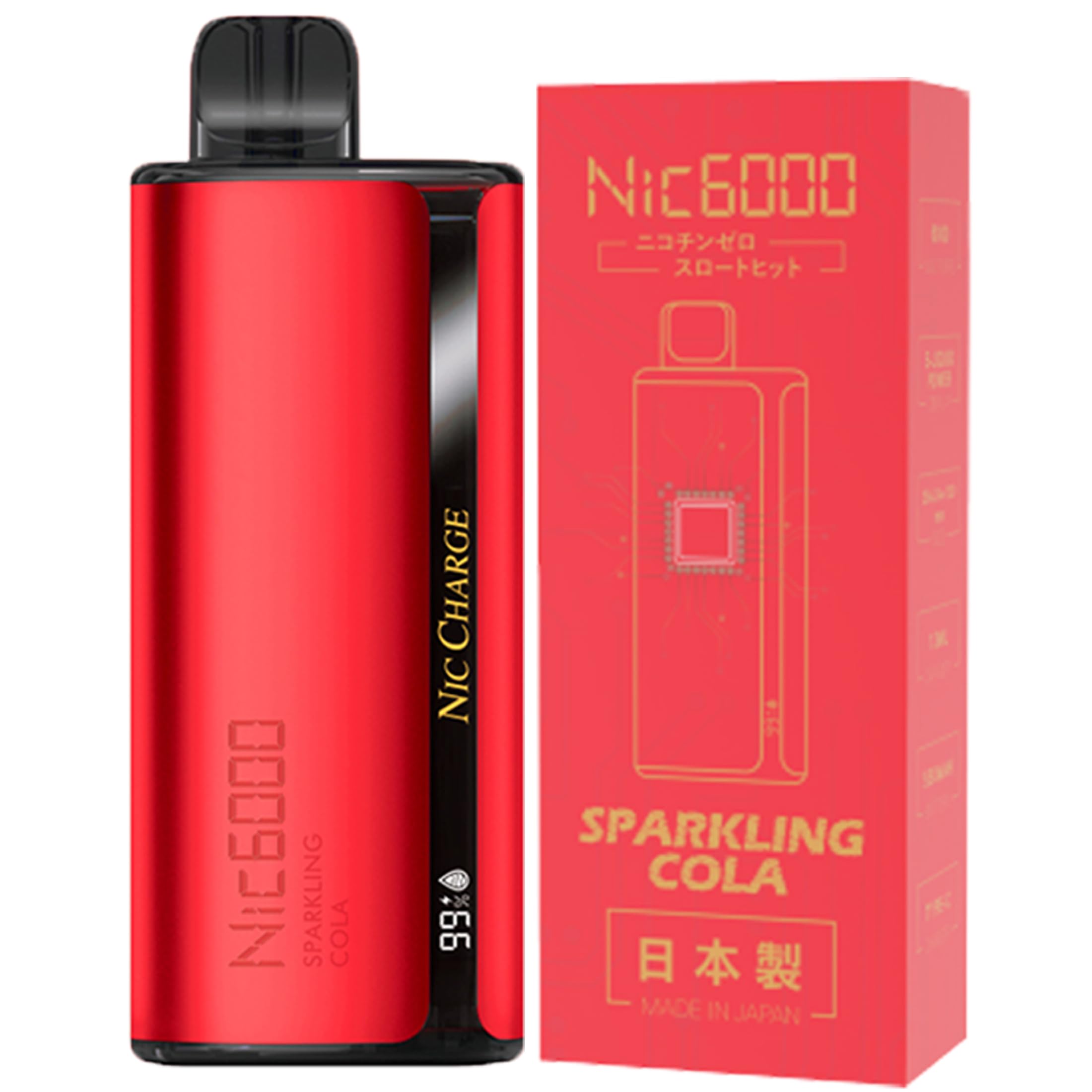 Amazon.co.jp: NIC CHARGE Nic6000 ニックチャージ ニコチャージ 電子