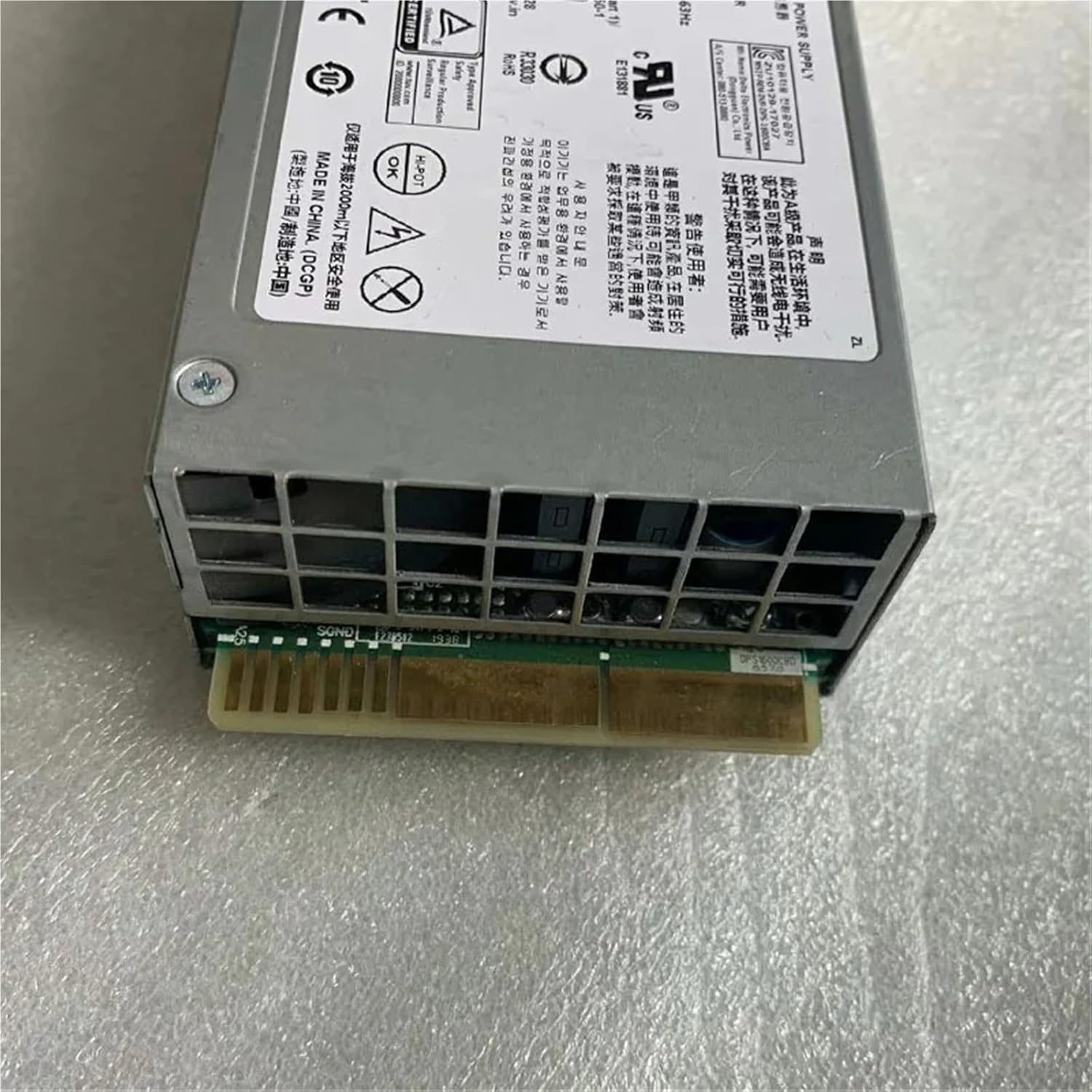 1pc 1500W Server Power Supply PSU DPS-1500AB-2 A 69Y5963 69Y5964 00YJ850 00YJ920 94Y8180 94Y8181
