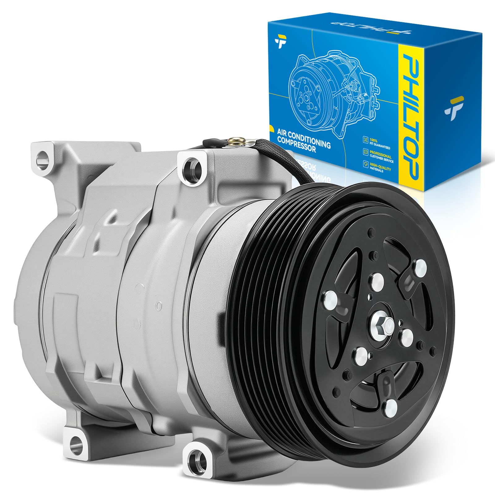 PHILTOP NEW AC Compressor for tC 2007-2010