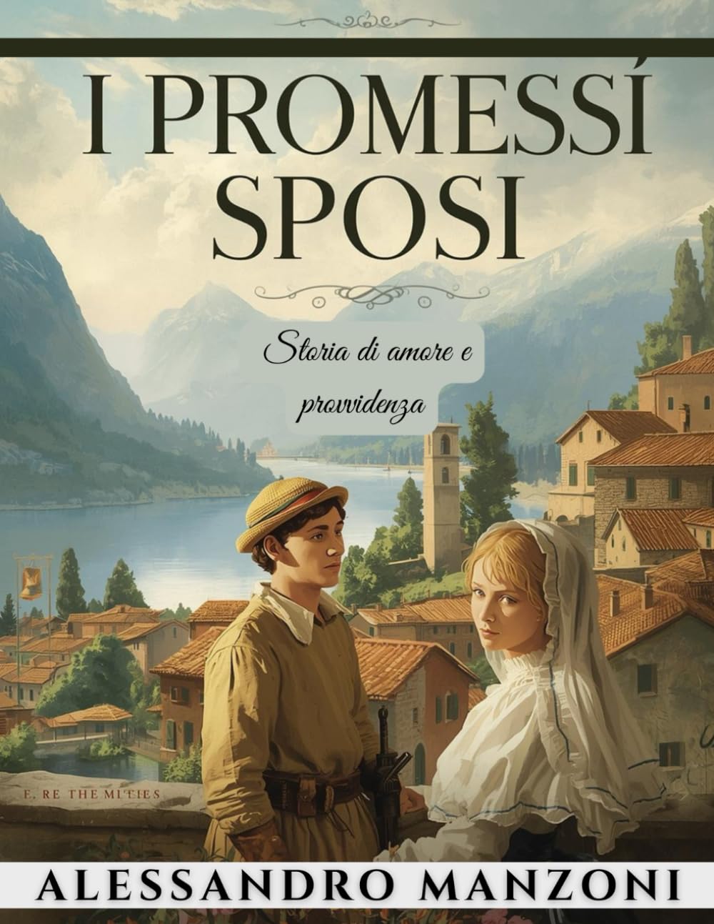 I Promessi Sposi – Storia di amore e provvidenza: Romanzo storico d’amore nel Seicento italiano