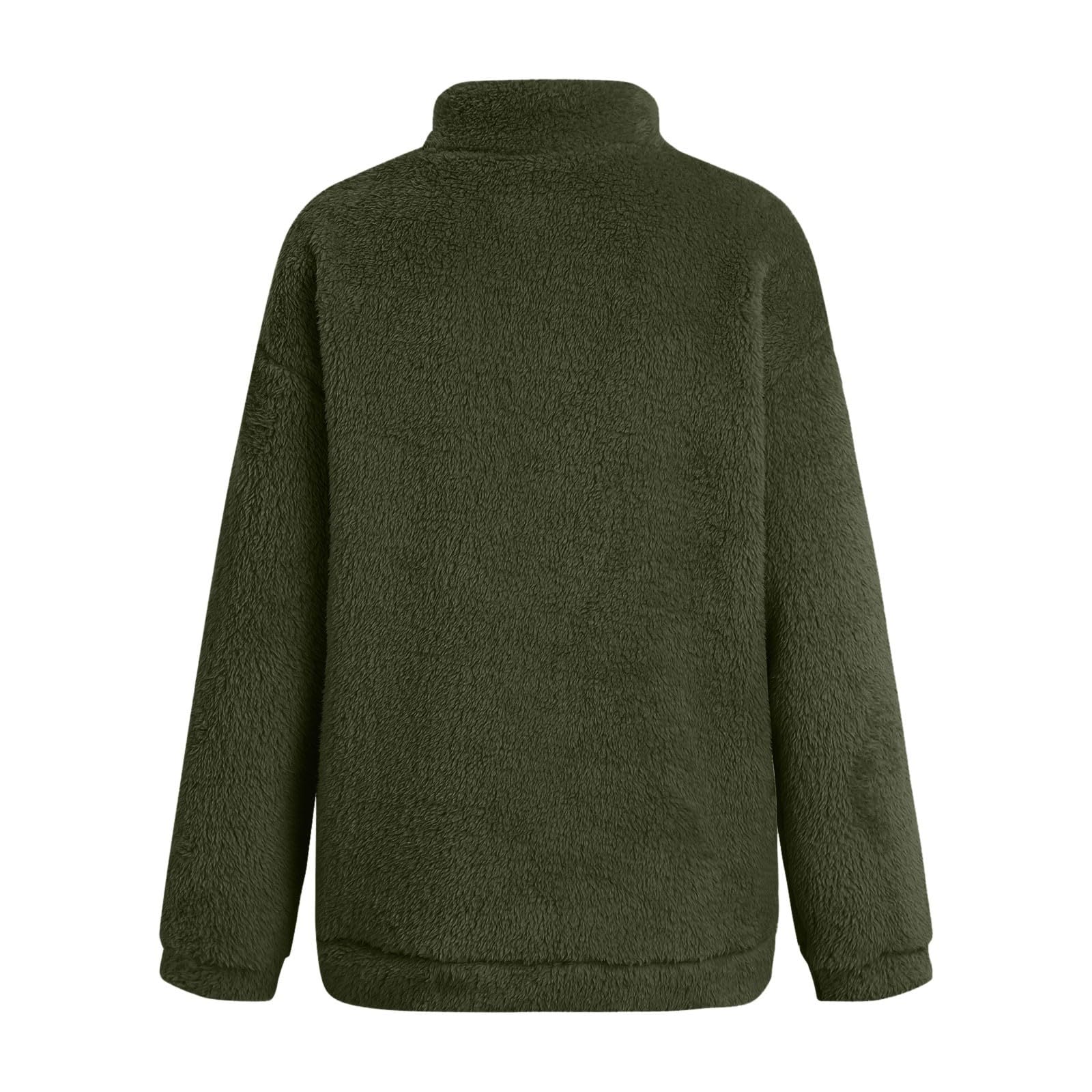 Sudadera Informal con Cuello Alto y Forro Polar, Suave y cómoda para otoño e Invierno.