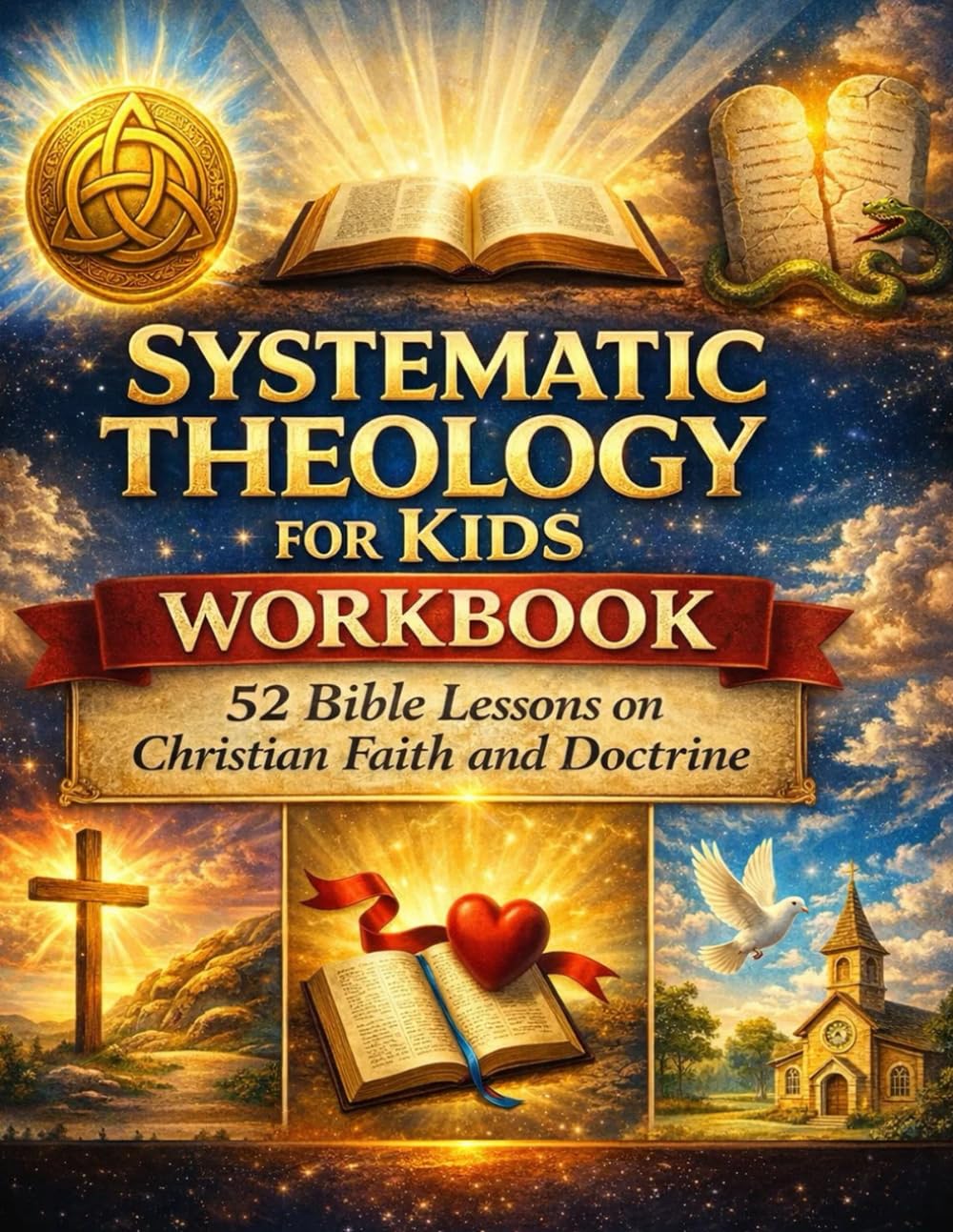 Systematic Theology for Kids Workbook; 52 Bible Lessons on Christian Faith and Doctrine