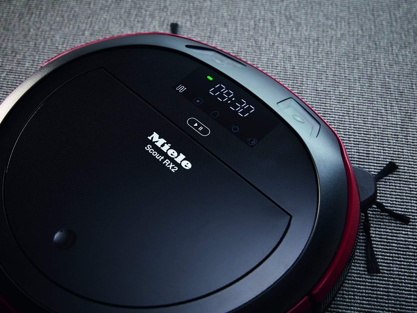 Amazon.com: Miele Scout RX2 Robot Aspirador, Rojo Otoño (renovado) : Hogar  y Cocina