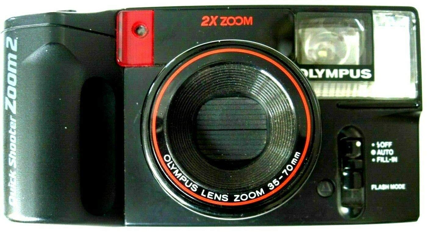 Buy Olympus Quick Shooter Zoom 2 Auto Focus 35mm Film Quick Flash