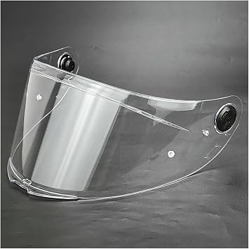 Helmet Visor for V-14B for Revenge 2S for MT-V-14B Helmet Replacement Windshield Lens ,Clear Vison