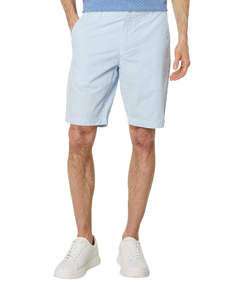 メンズウェア FIDES SEERSUCKER COOLMAX SHORTS SEERSUCKER COOLMAX SHORTS