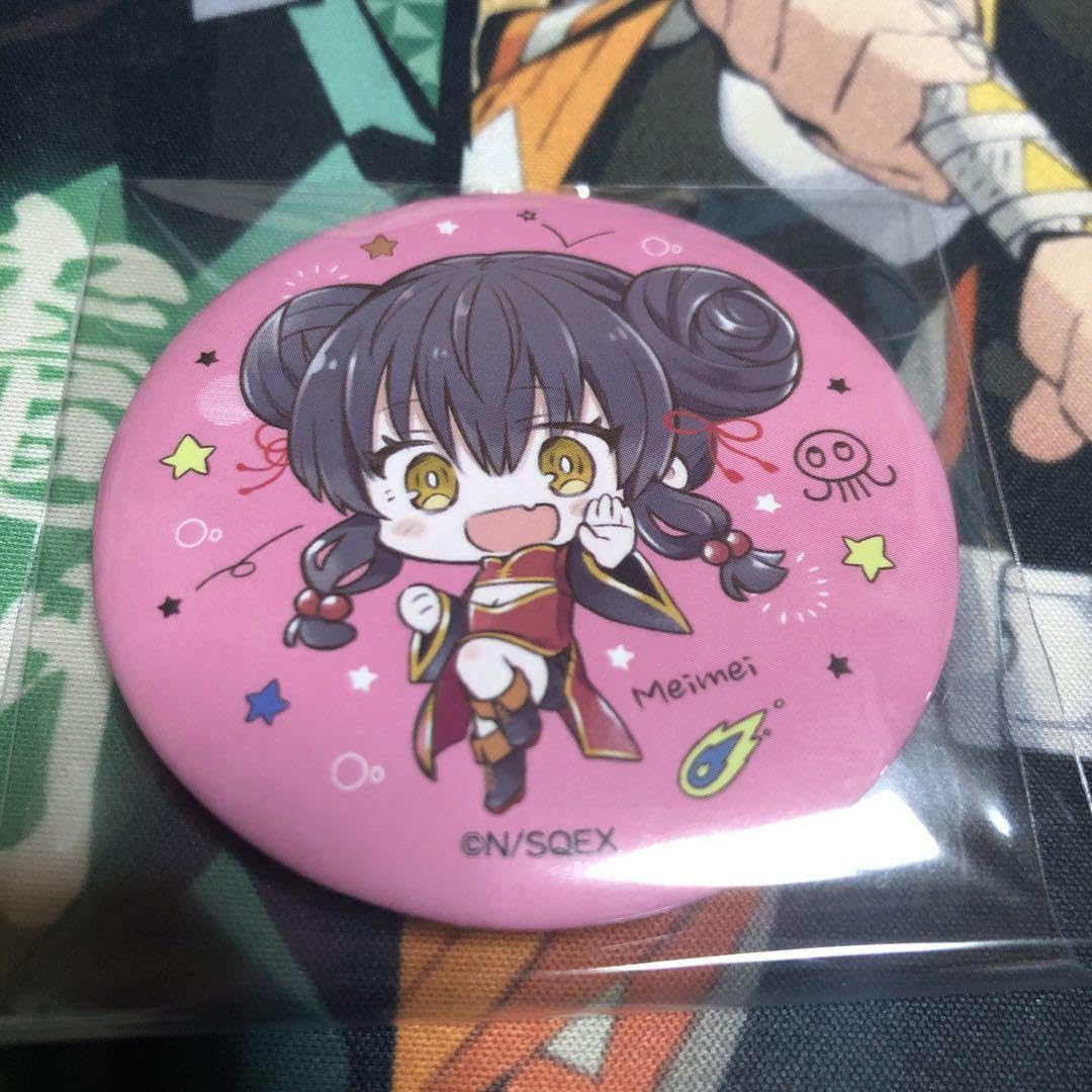 Amazon | 明明 東京エイリアンズ トレーディング缶バッジ