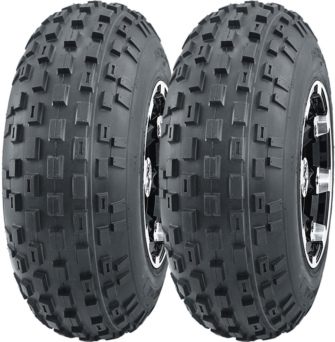 WANDA 2 New Sport ATV Tires 21x7-10 21x7x10 4PR P321-10015