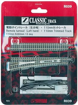 (未使用･未開封品)　ロクハン Zゲージ R069 ダブルスリップポイントレール (右分岐) +カットレール v1yptgt Amazon | ロクハン Zゲージ R069 ダブルスリップポイントレール