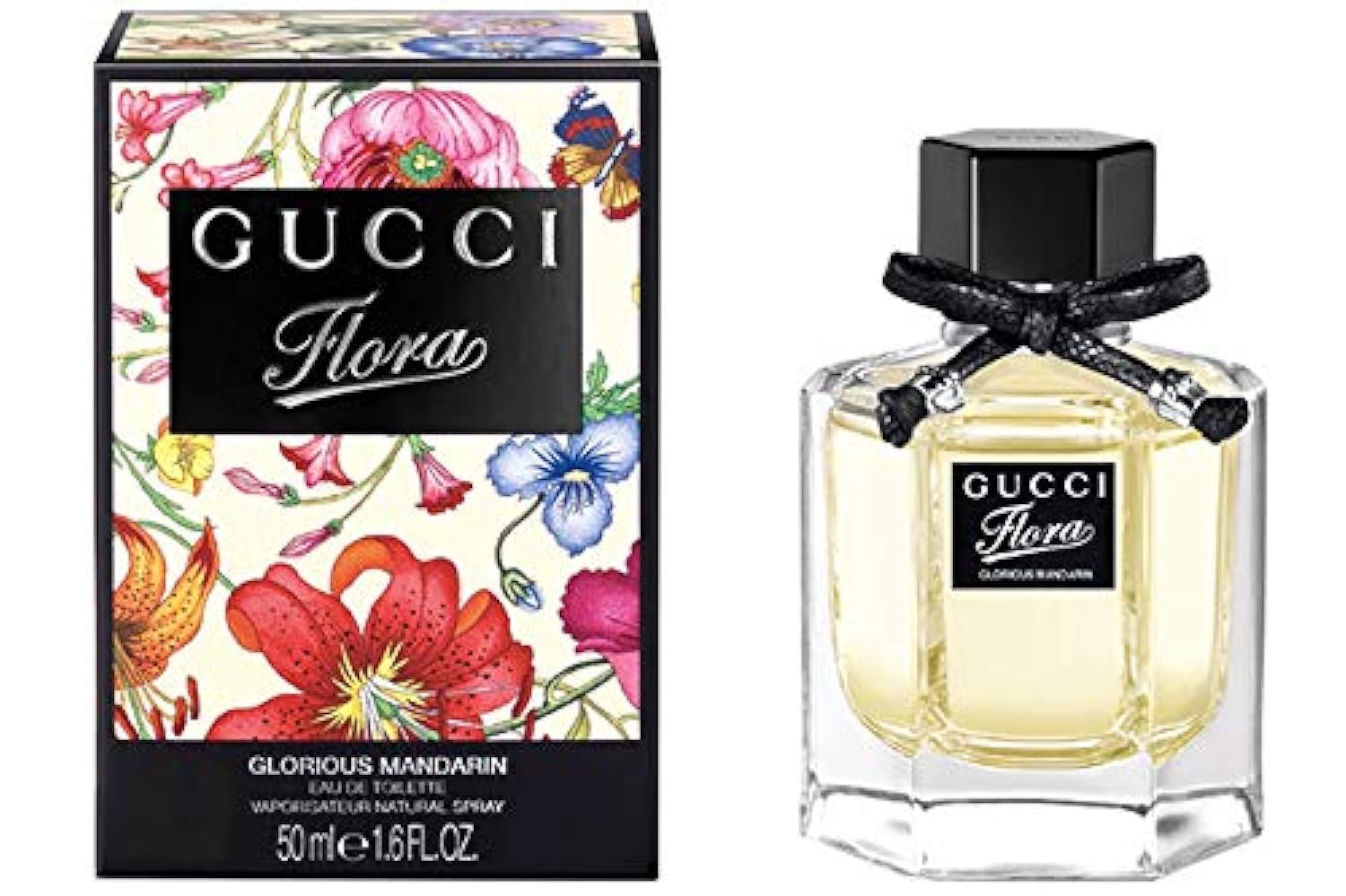 Flora Glorious Mandarin by Gucci for Women - Eau de Toilette, 50ml