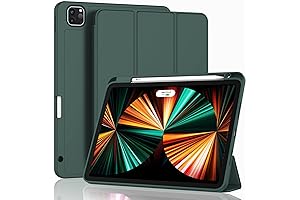 ZryXal Case for New iPad Pro 12.9 2020-2022 (6th 5th 4th Gen)